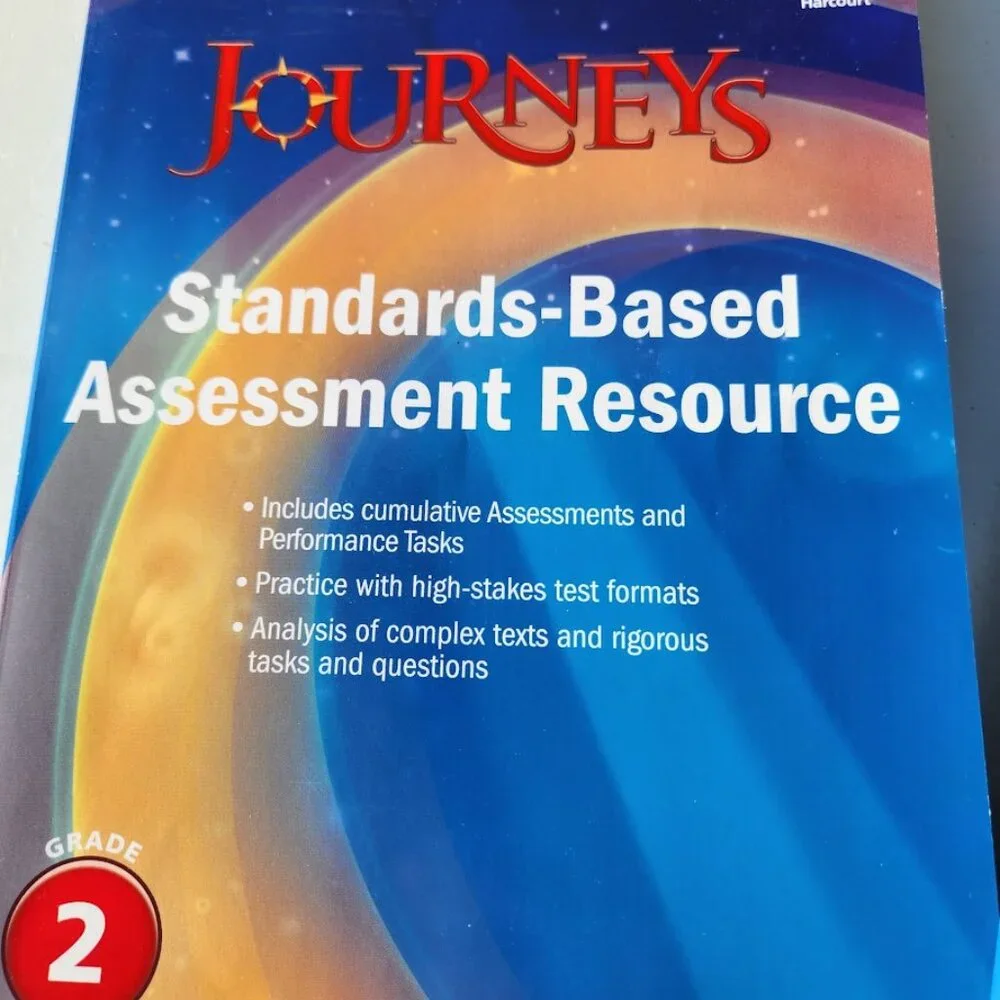 NEW Journeys Grade 2 Workbook Bundle Benchmark Unit Tests Assessment Resource Bo